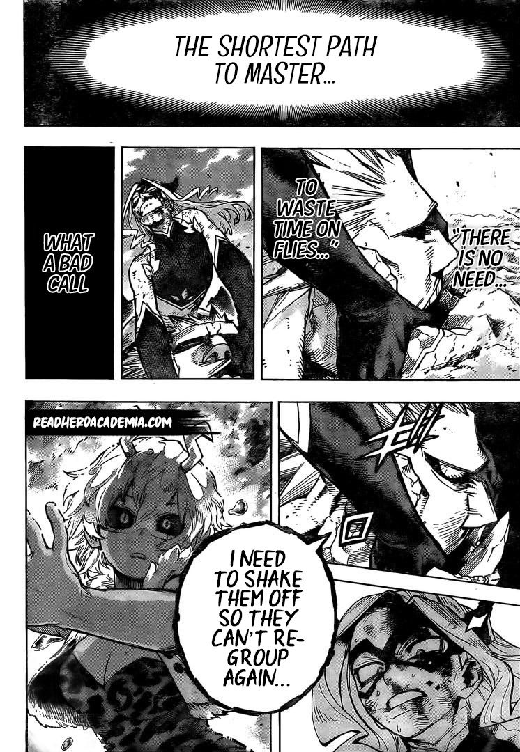 Boku no Hero Academia Chapter 280 5